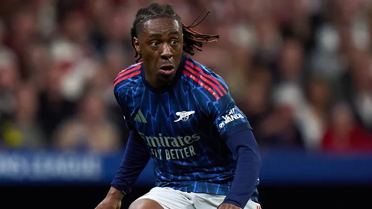 Eberechi Eze of Arsenal