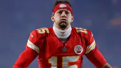 Patrick Mahomes #15 of the Kansas City Chiefs