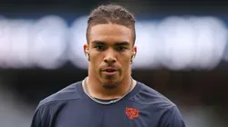 Chase Claypool #10, formerly of the Chicago Bears