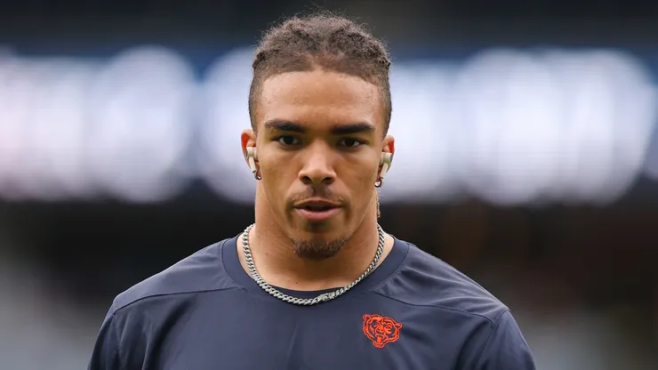 Chase Claypool #10, formerly of the Chicago Bears
