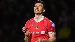 Kieffer Moore of Wrexham.