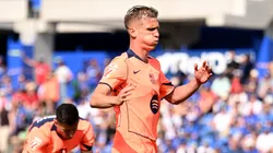 Dani Olmo of FC Barcelona