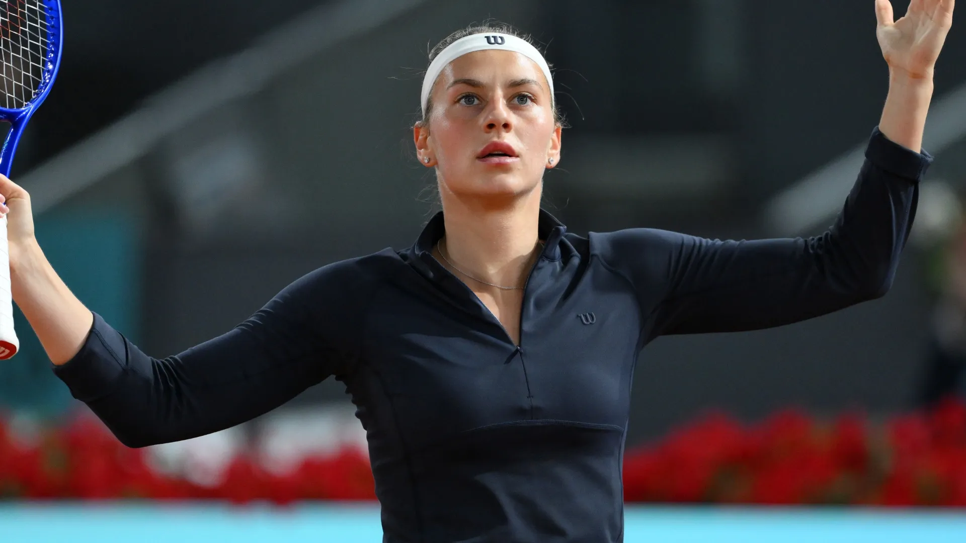 Marta Kostyuk of Ukraine – David Ramos/Getty Images