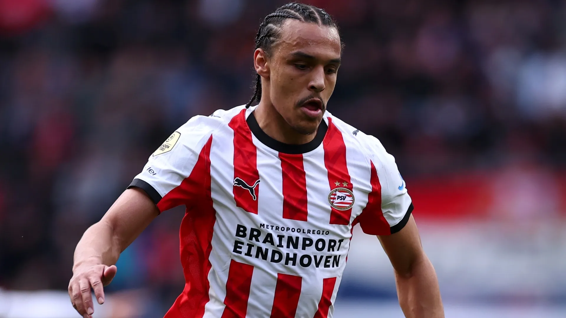 Kiliann Sildillia of PSV – Dean Mouhtaropoulos/Getty Images