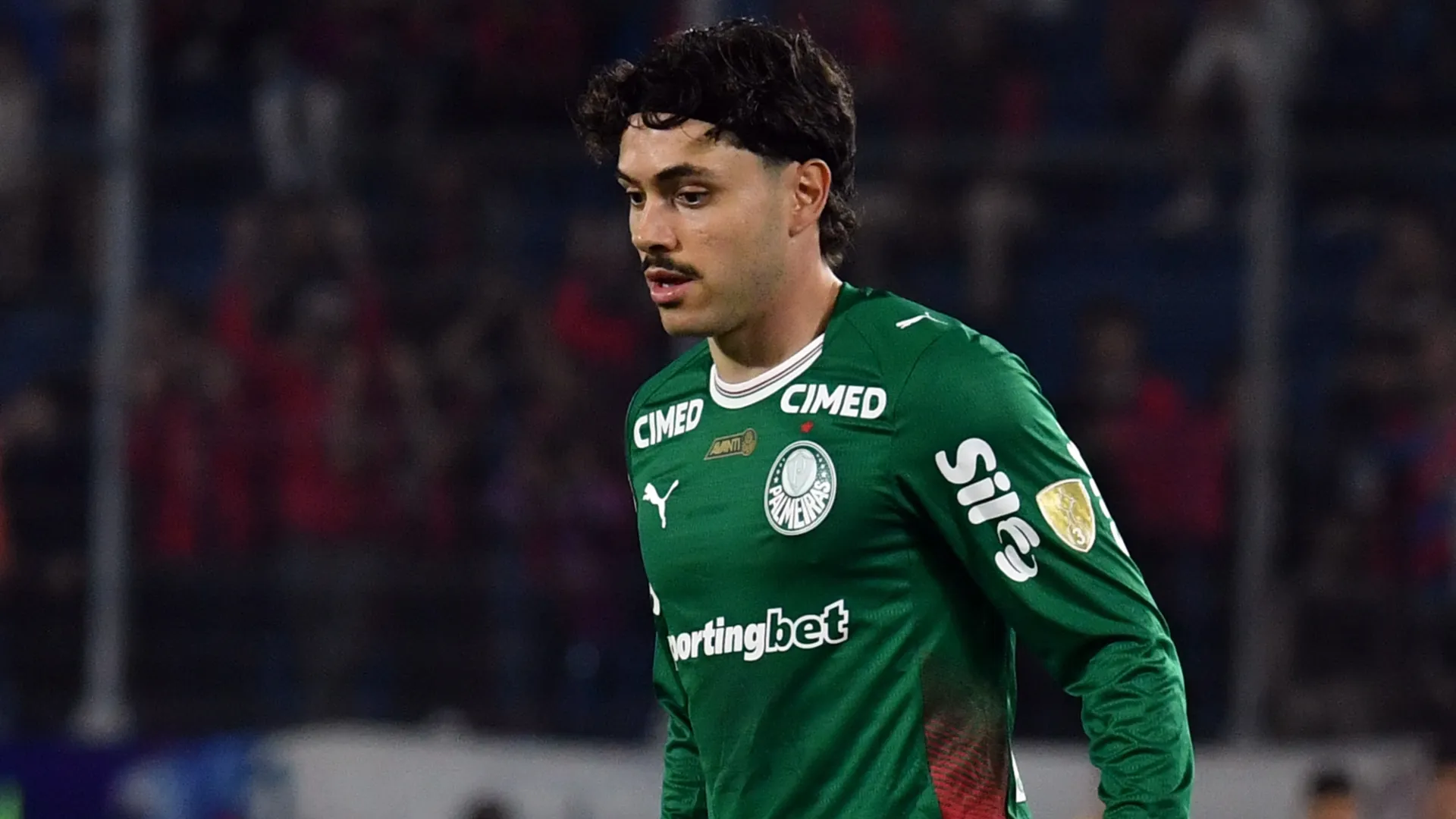 Andreas Hoelgebaum of Palmeiras – Christian Alvarenga/Getty Images