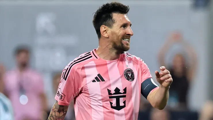 Lionel Messi of Inter Miami