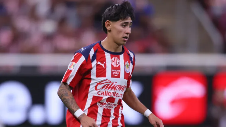 Santiago Sandoval of Chivas