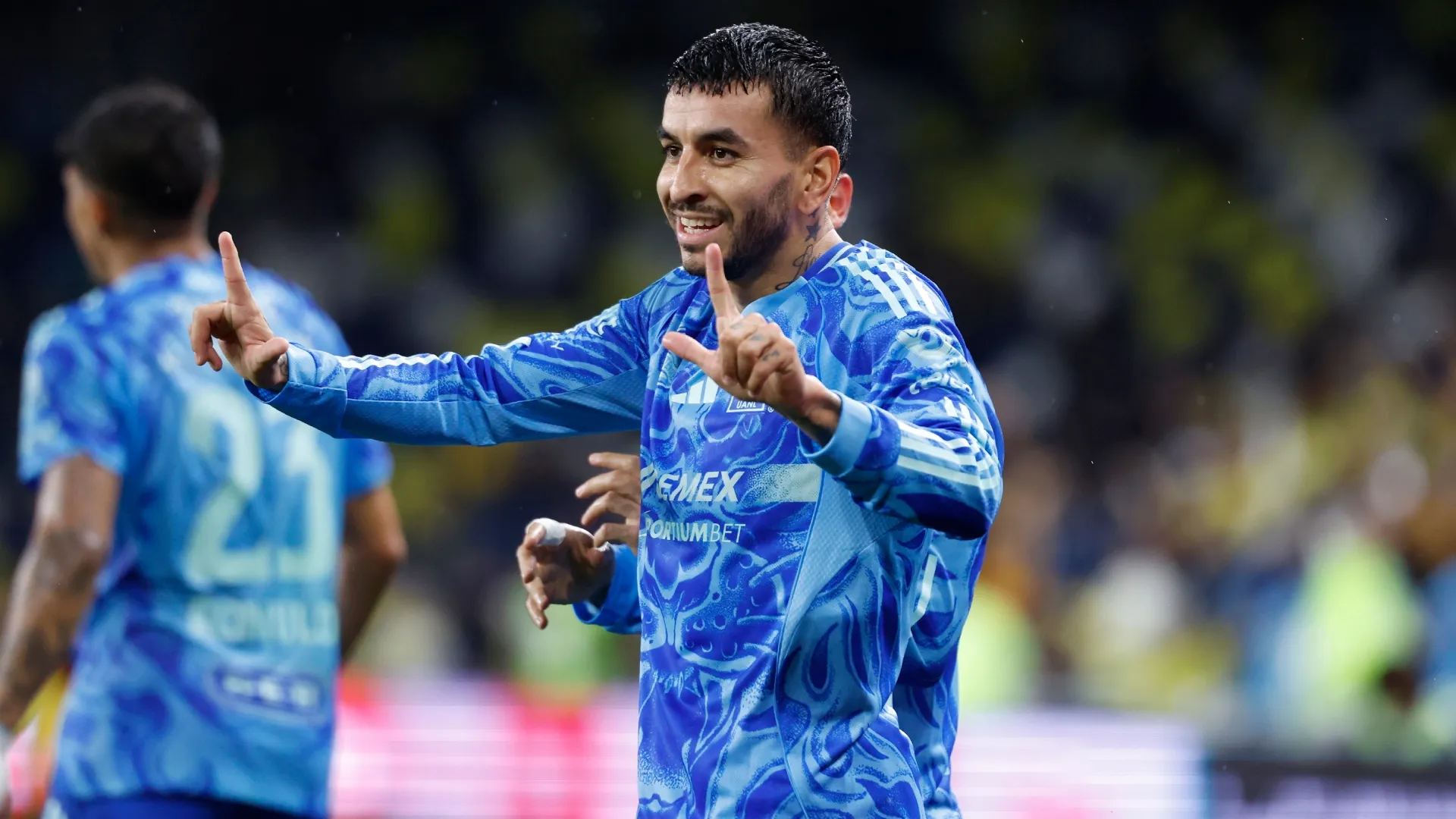 Angel Correa of Tigres UANL – Johnnie Izquierdo/Getty Images