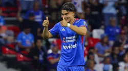 Luka Romero of Cruz Azul