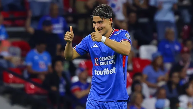 Luka Romero of Cruz Azul