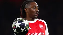 Eberechi Eze of Arsenal.