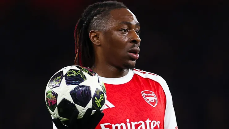 Eberechi Eze of Arsenal.