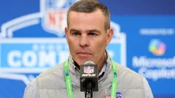 General manager Brandon Beane of the Buffalo Bills.