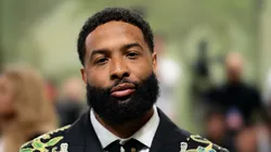 Odell Beckham Jr. former wide receiver of the New York Giants