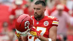 Travis Kelce #87 of the Kansas City Chiefs.