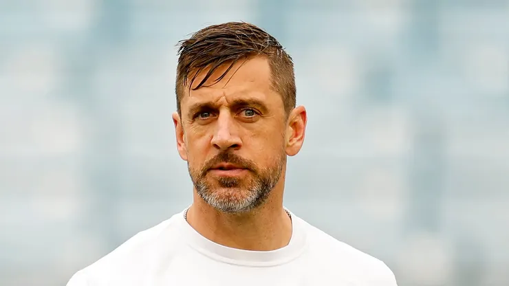 Aaron Rodgers former quarterback of the Pittsburgh Steelers