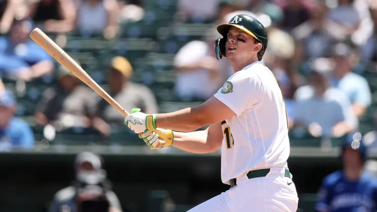 Nick Kurtz of the Athletics