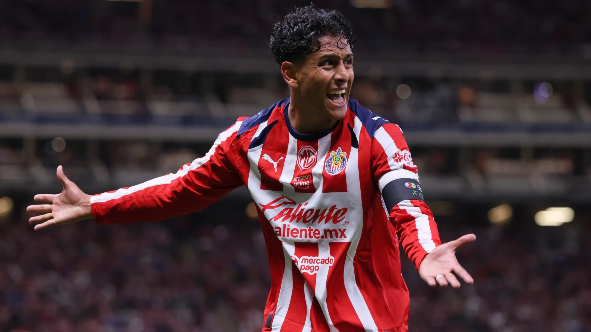 Luis Romo of Chivas