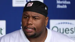 Dexter Lawrence former player of the New York Giants