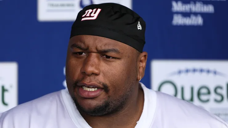 Dexter Lawrence former player of the New York Giants