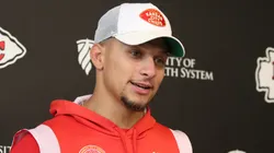 Quarterback Patrick Mahomes #15 of the Kansas City Chiefs.