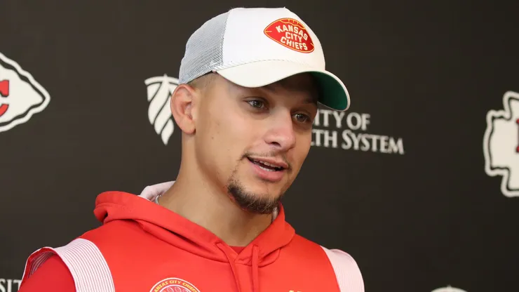 Quarterback Patrick Mahomes #15 of the Kansas City Chiefs.