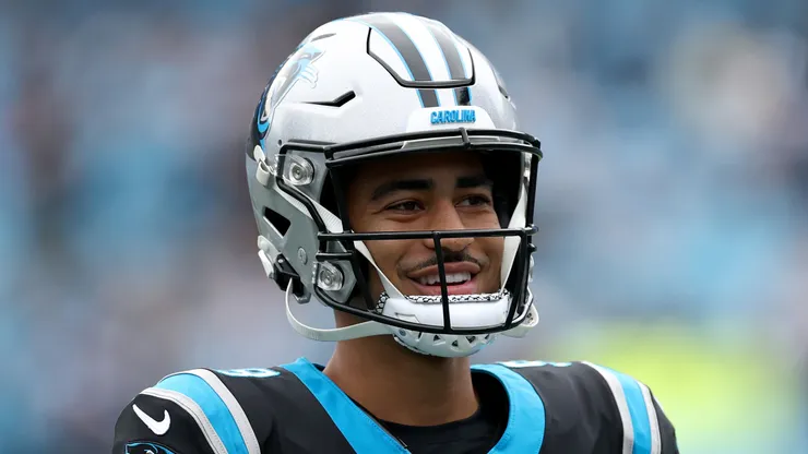 Bryce Young of the Carolina Panthers