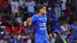 Luka Romero of Cruz Azul.