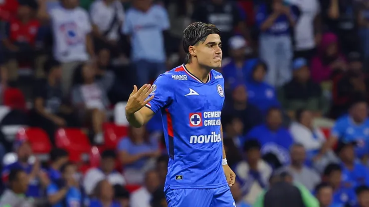 Luka Romero of Cruz Azul.
