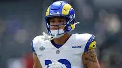 Terrance Ferguson #18 of the Los Angeles Rams