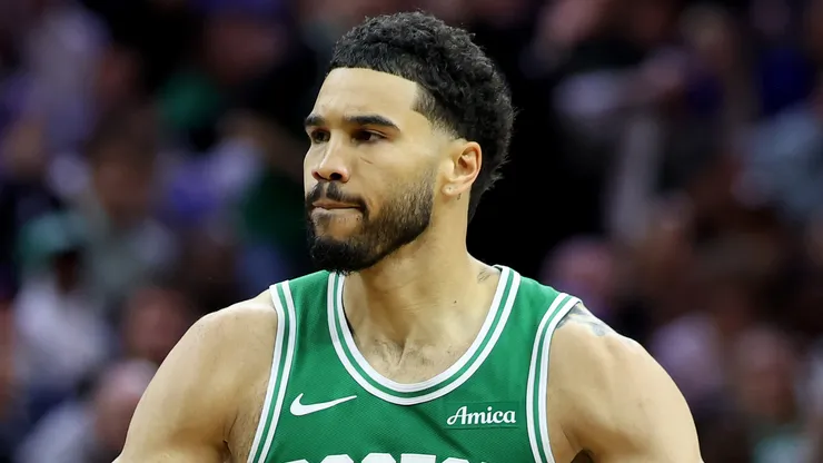 Jayson Tatum of the Boston Celtics.
