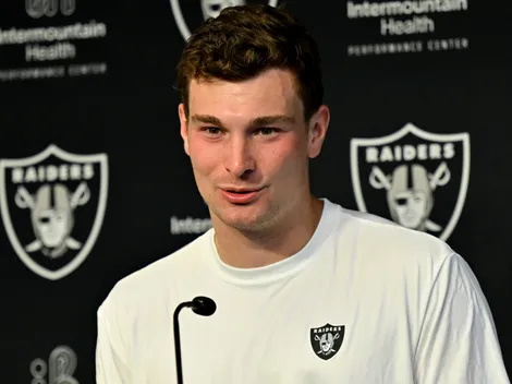 Fernando Mendoza has a lot to learn alongside Klint Kubiak with Raiders