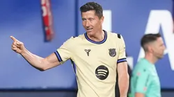 Robert Lewandowski of Barcelona.
