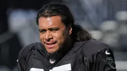 Leki Fotu of the New York Giants