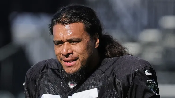 Leki Fotu of the New York Giants