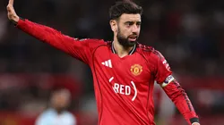 Bruno Fernandes of Manchester United
