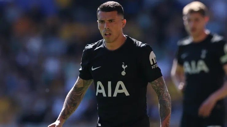 Pedro Porro of Tottenham