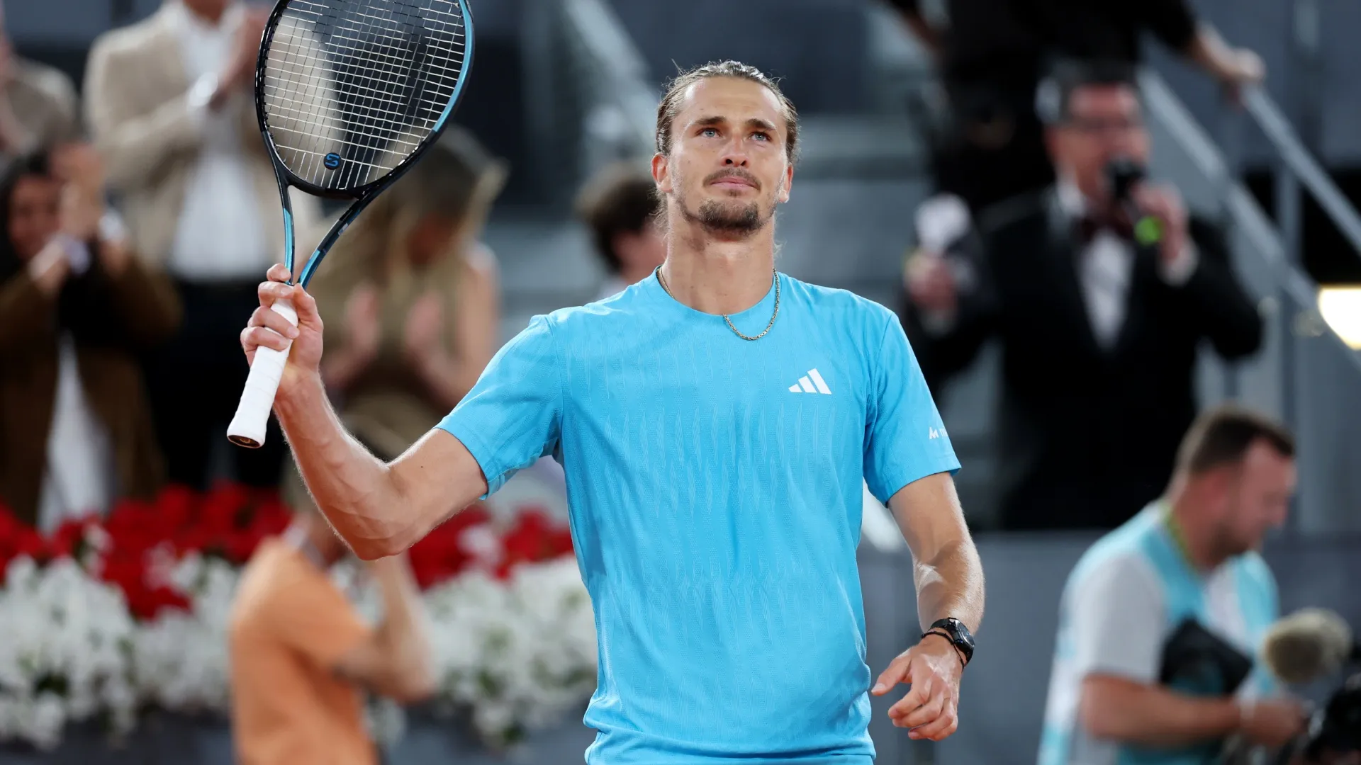 Alexander Zverev of Germany – Clive Brunskill/Getty Images
