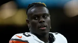 David Njoku, free agent tight end