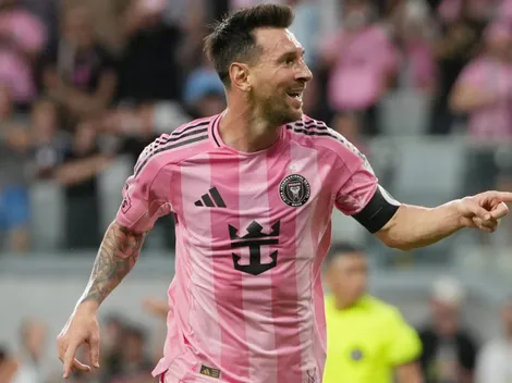 Video: Lionel Messi scores fantastic goal for Inter Miami vs Orlando City in Florida Derby at Nu Stadium