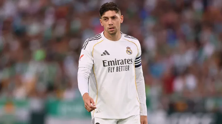 Federico Valverde of Real Madrid