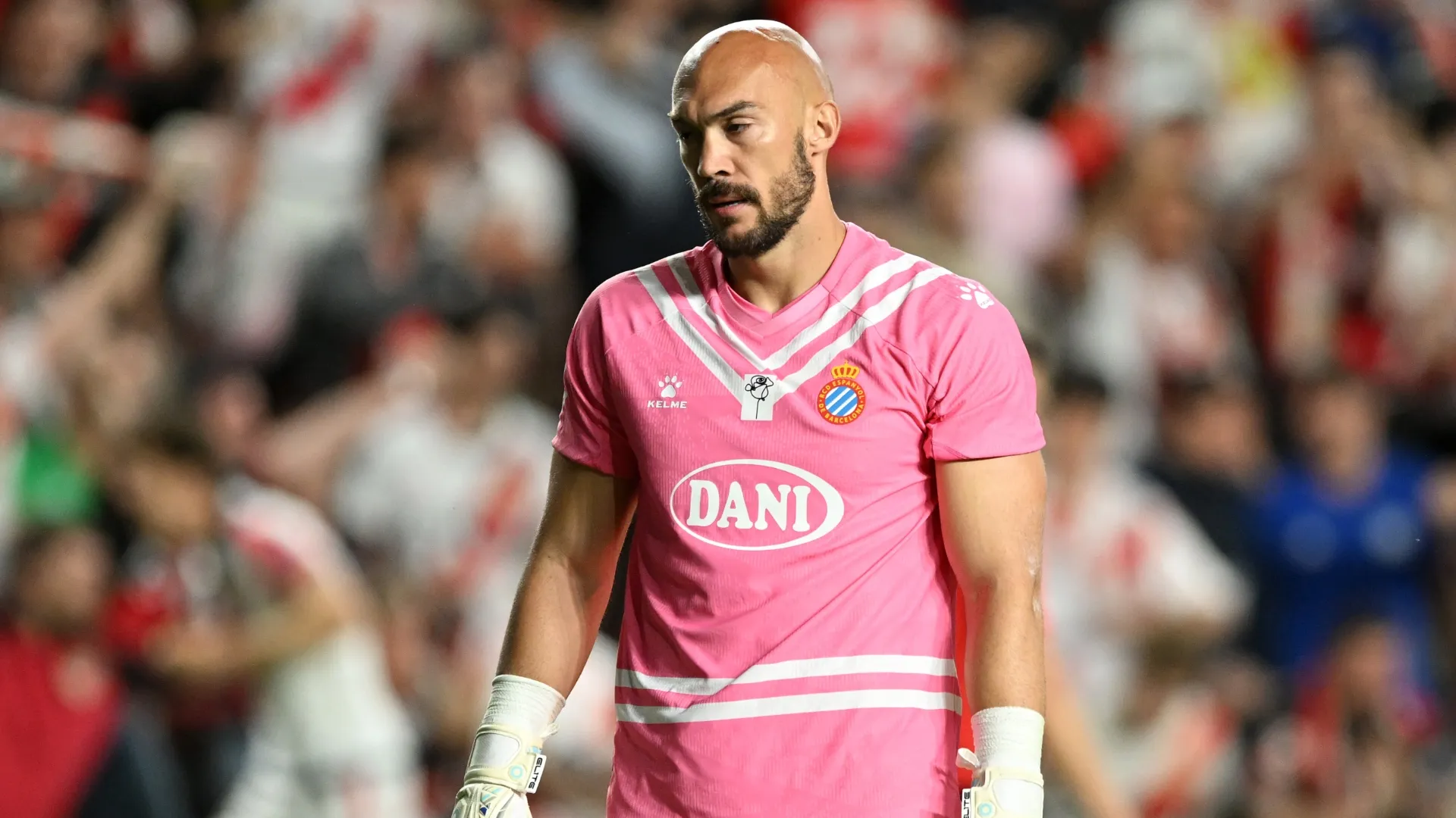 Marko Dmitrovic of RCD Espanyol – Denis Doyle/Getty Images