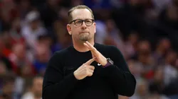 Nick Nurse of the 76ers