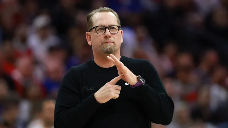 Nick Nurse of the 76ers