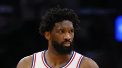 Joel Embiid #21 of the Philadelphia 76ers.