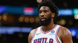 Joel Embiid of the Philadelphia 76ers