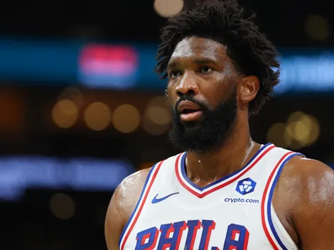 Embiid urges 76ers fan support ahead of Knicks series