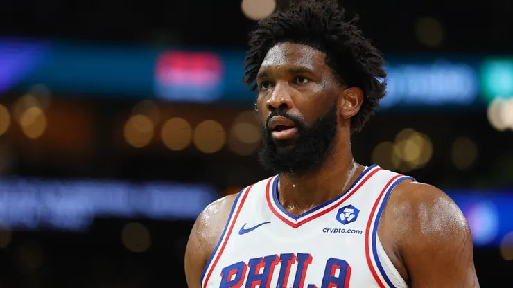 Joel Embiid of the Philadelphia 76ers
