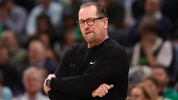 Head coach Nick Nurse of the 76ers