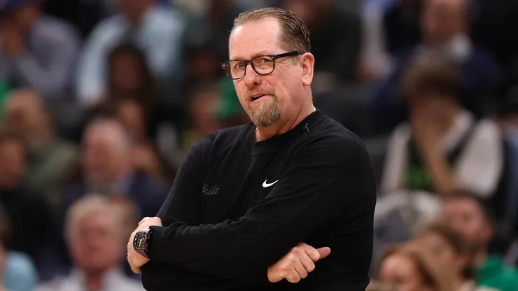 Head coach Nick Nurse of the 76ers